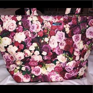 Large floral Kate Spade Purse.